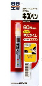 краска для ремонта сколов и царапин (карандаш) Япония шт.                                                               