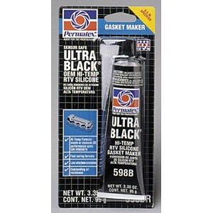 герметик прокладка PERMATEX Ultra Black 82180.81158 шт.                                                                 