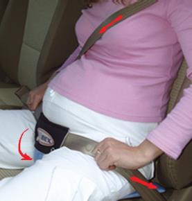 адаптер ремня безопасности для беременных шт                                                                            