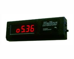 тахометр электронный Hellios 500+ часы + вольтметр шт                                                                   