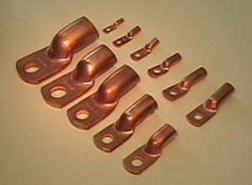 клемма трубка наконечник медная  от 70-10-13 до 16-6-6 шт.                                                              