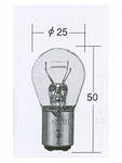 лампа двухконтактная 12в 35/5вт 4537 шт.                                                                                