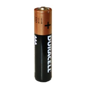 батарейка ААА (мизинчиковая) duracell шт                                                                                